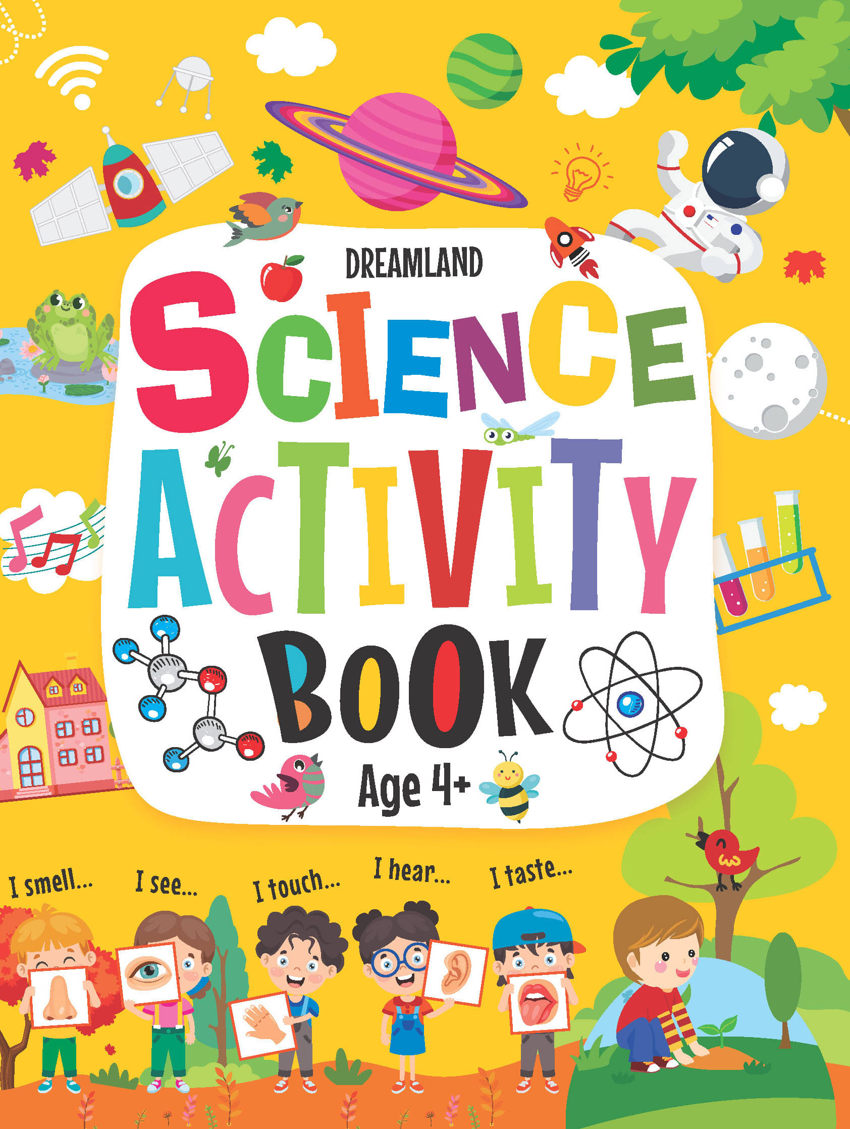 Science Activity Book Age 4+ Science Activity Book Age 4+