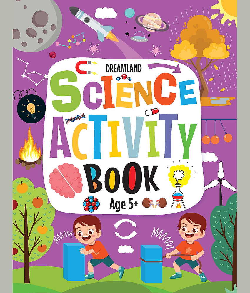 Science Activity Book Age 5+ - Stationery | Buy online on ZillyBuy