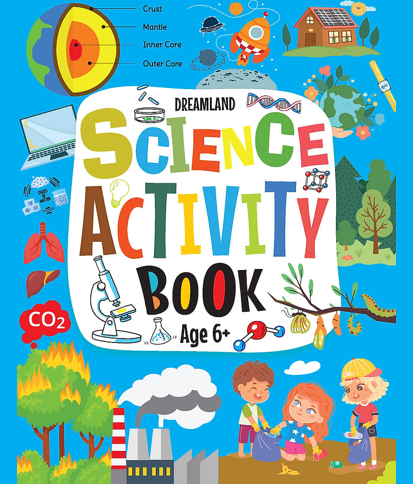 Science Activity Book Age 6+ - Stationery | Buy online on ZillyBuy