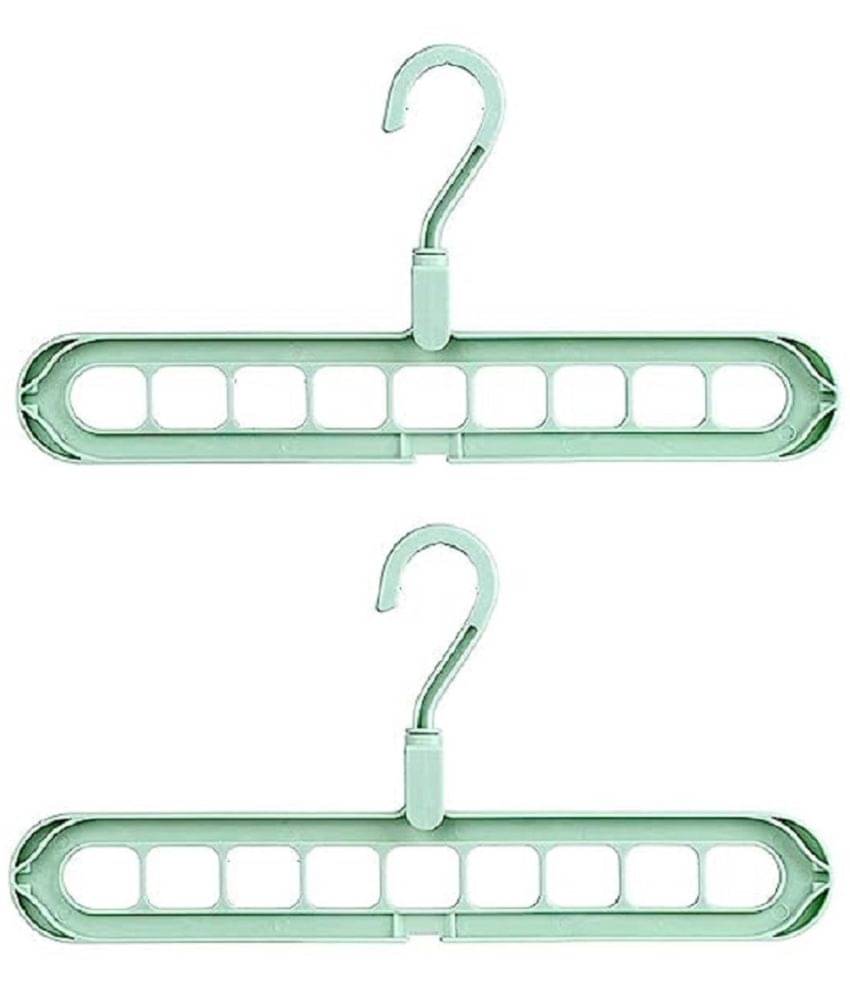 SmartBucket - Plastic Multifunctional Hangers ( Pack of 2 )     			SmartBucket - Plastic Multifunctional Hangers ( Pack of 2 )