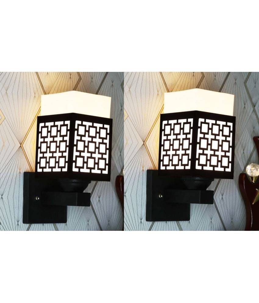 Somil - Brown Wallchiere ( Pack of 2 ) Somil - Brown Wallchiere ( Pack of 2 )