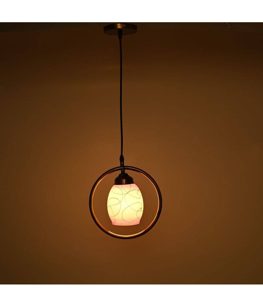 Somil Glass Ceiling Light Pendant Multi - Pack of 1 Somil Glass Ceiling Light Pendant Multi - Pack of 1