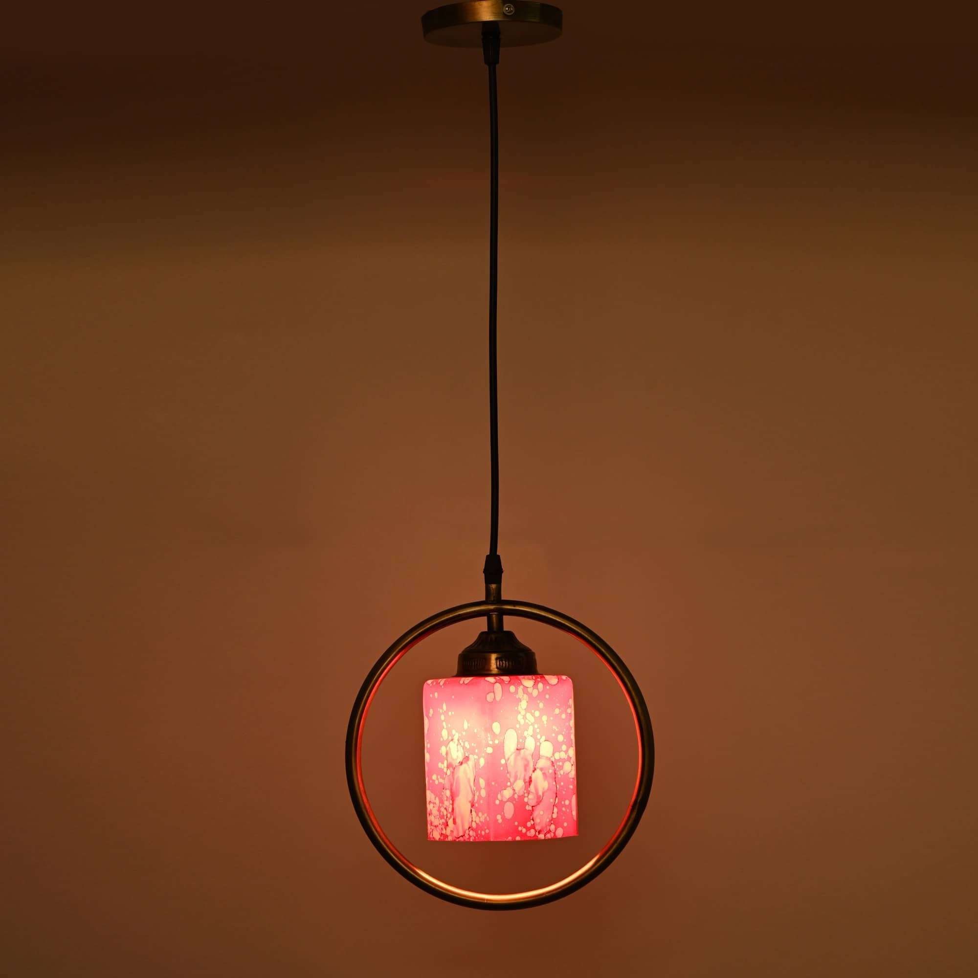 Somil Glass Ceiling Light Pendant Multi - Pack of 1