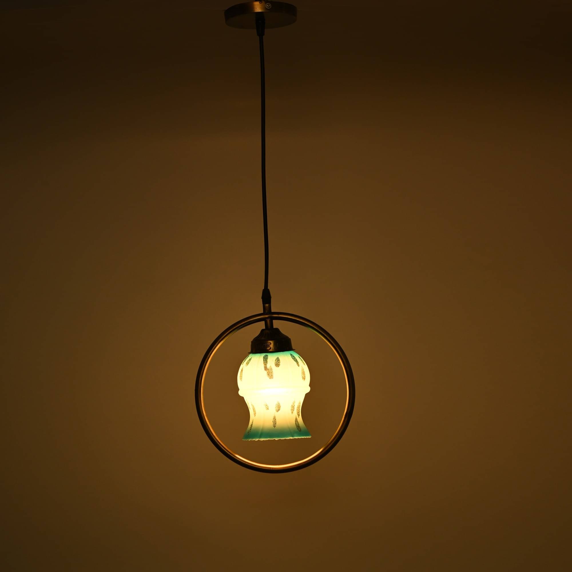 Somil Glass Ceiling Light Pendant White - Pack of 1 Somil Glass Ceiling Light Pendant White - Pack of 1