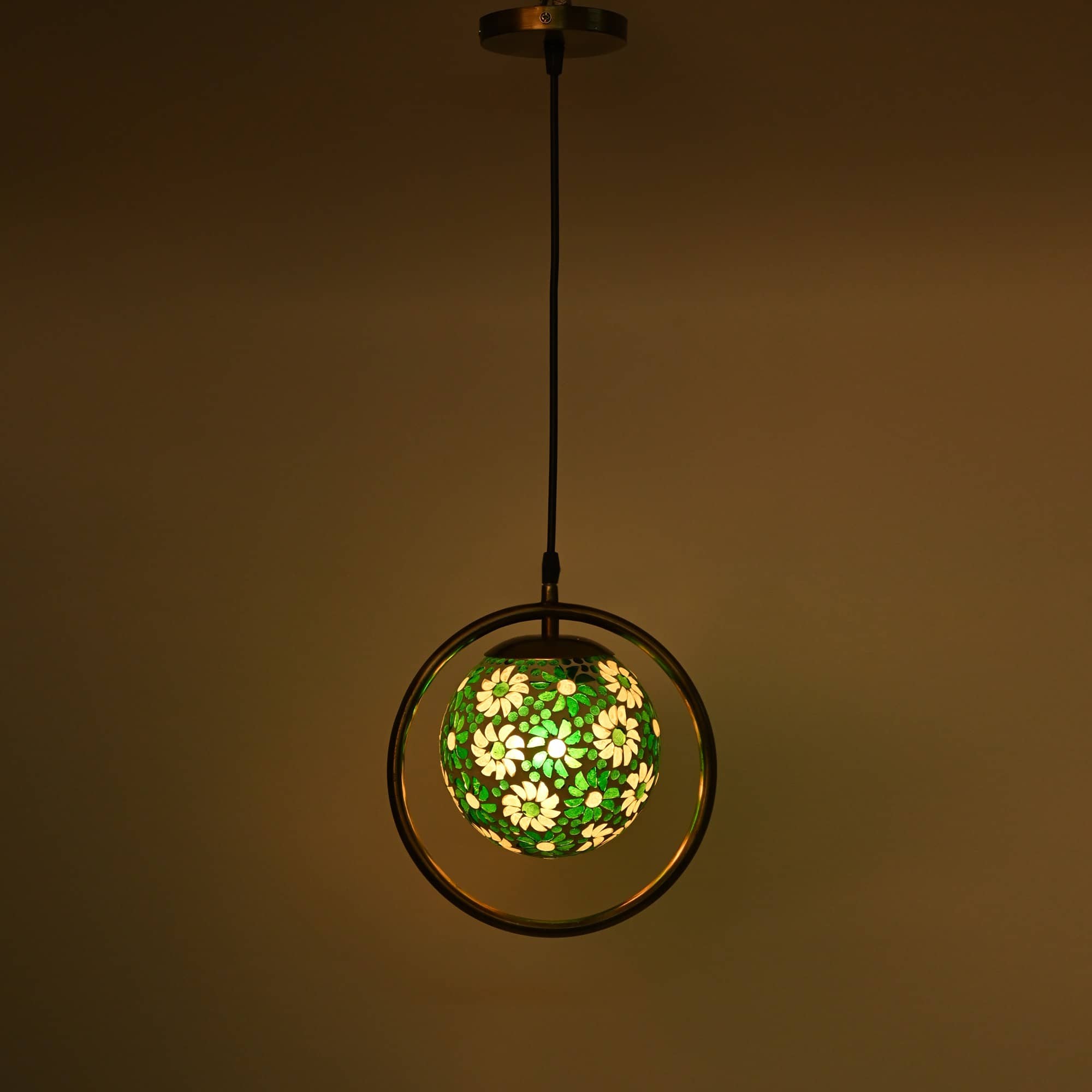 Somil Glass Ceiling Light Pendant Multi - Pack of 1