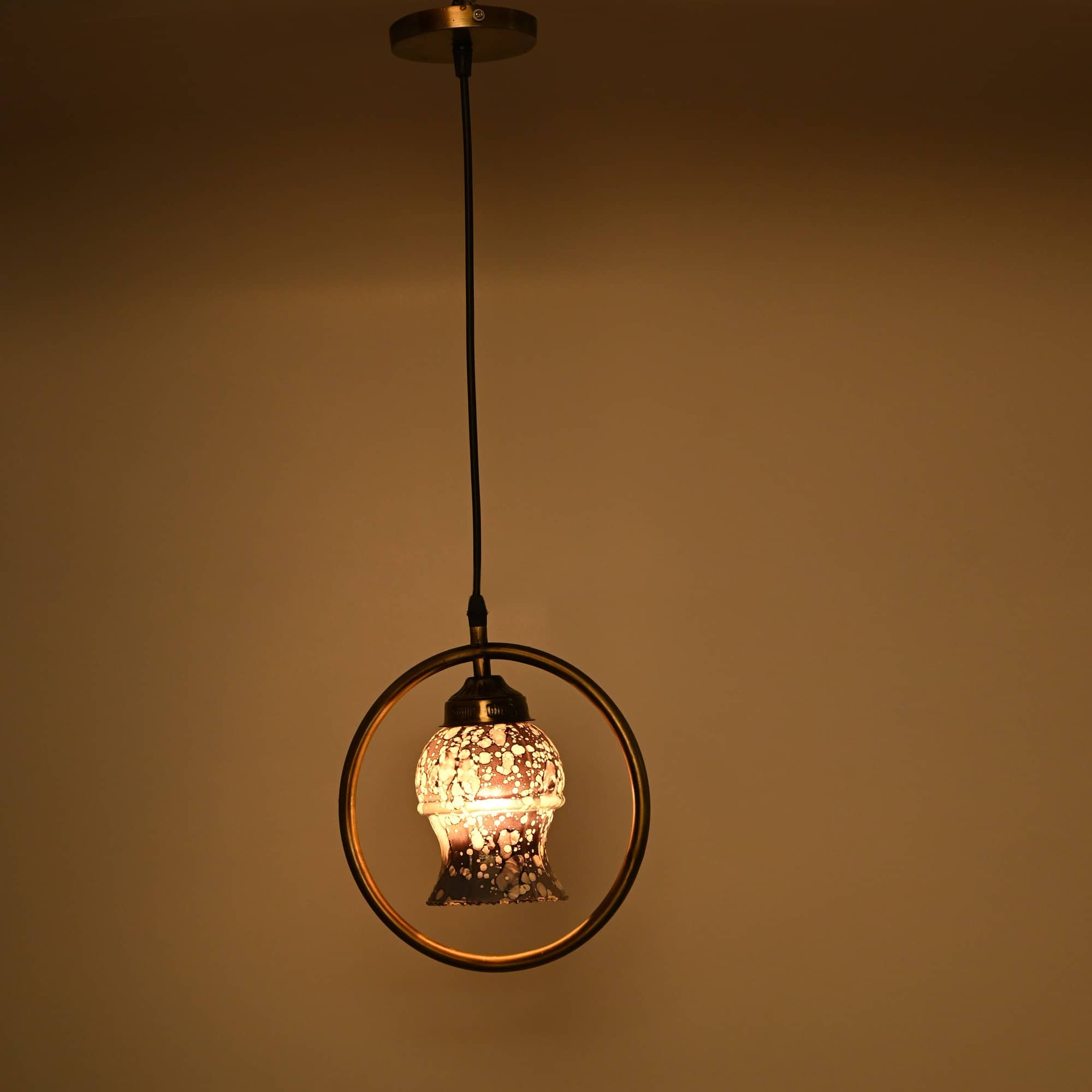 Somil Glass Ceiling Light Pendant Multi - Pack of 1