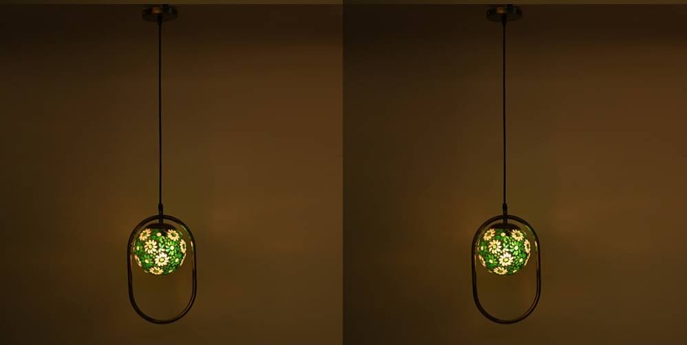 Somil Glass Ceiling Light Pendant Multi - Pack of 2 Somil Glass Ceiling Light Pendant Multi - Pack of 2