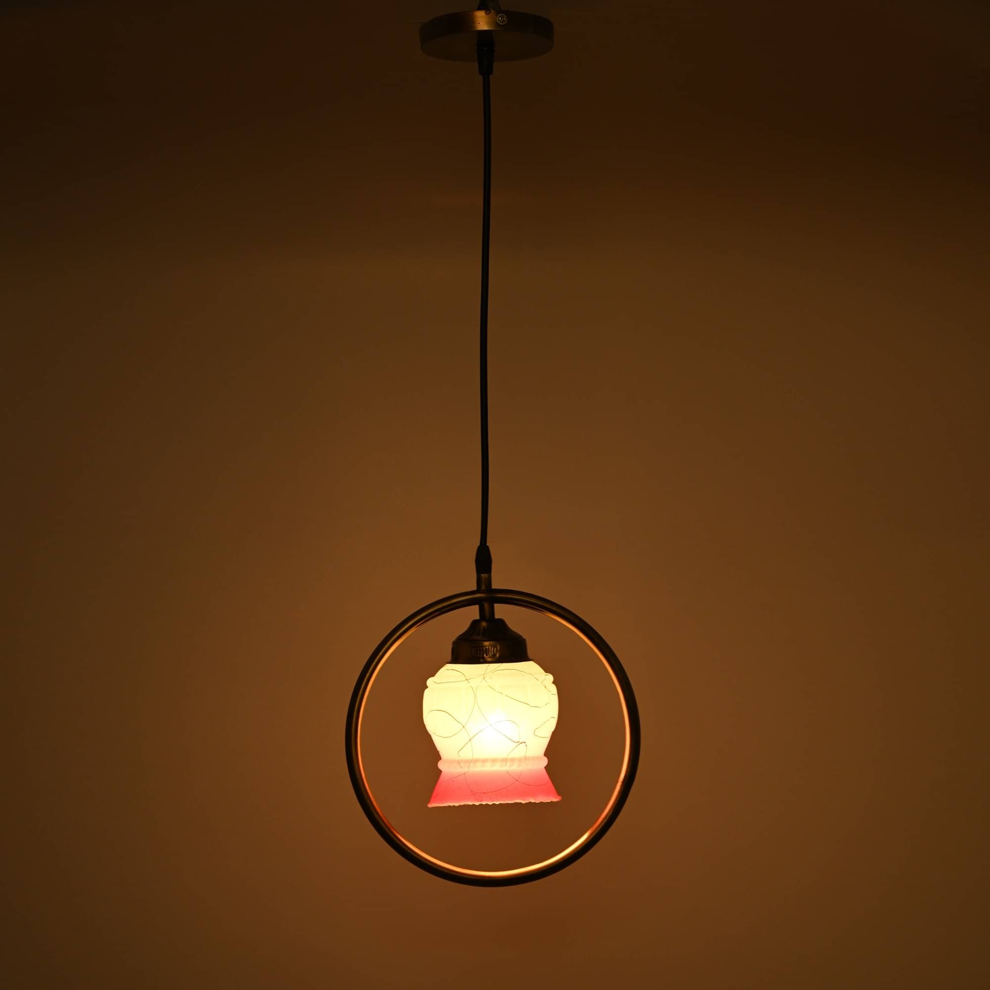 Somil Glass Ceiling Light Pendant Multi - Pack of 1 Somil Glass Ceiling Light Pendant Multi - Pack of 1