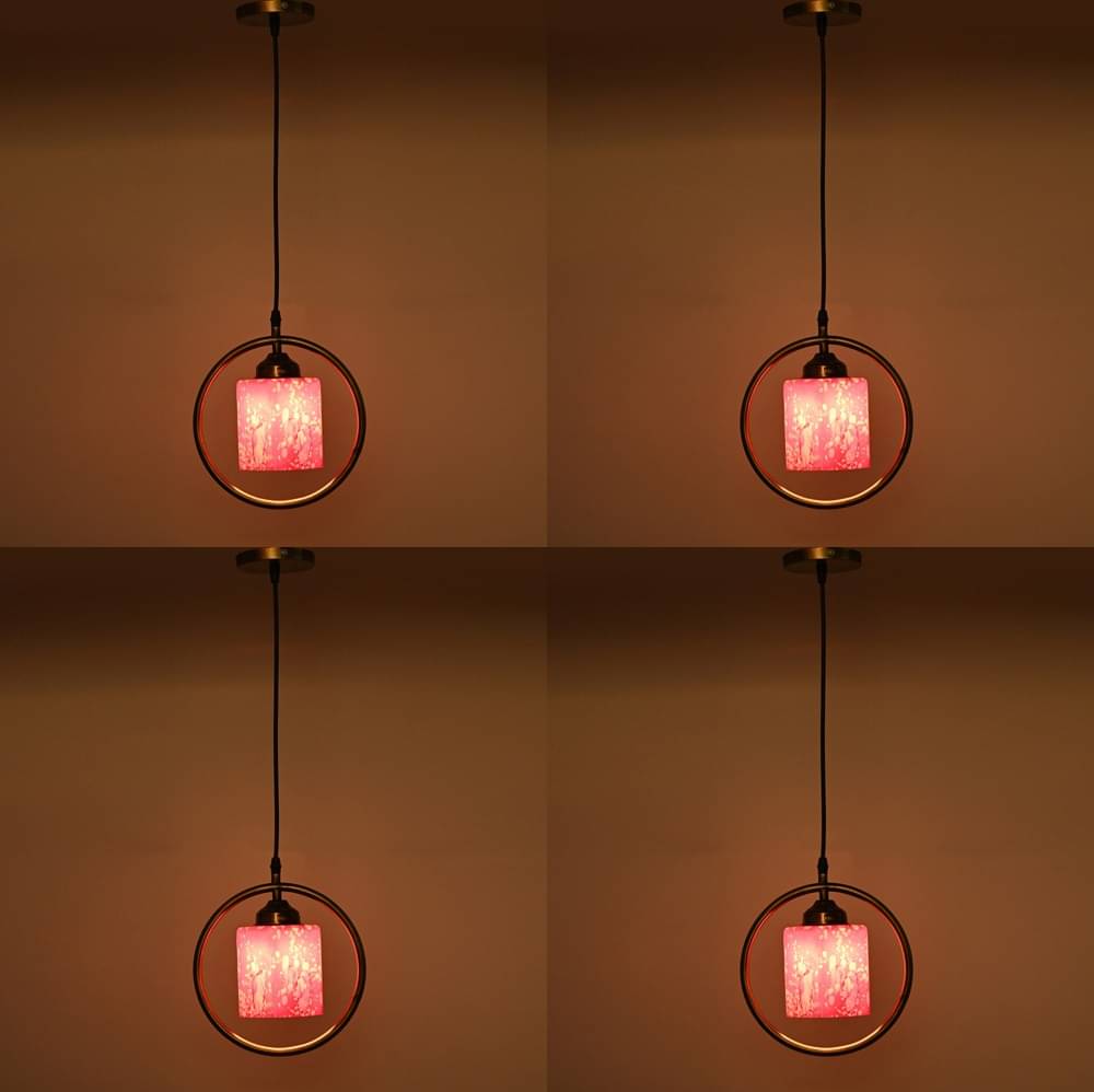     			Somil Glass Ceiling Light Pendant Multi - Pack of 4