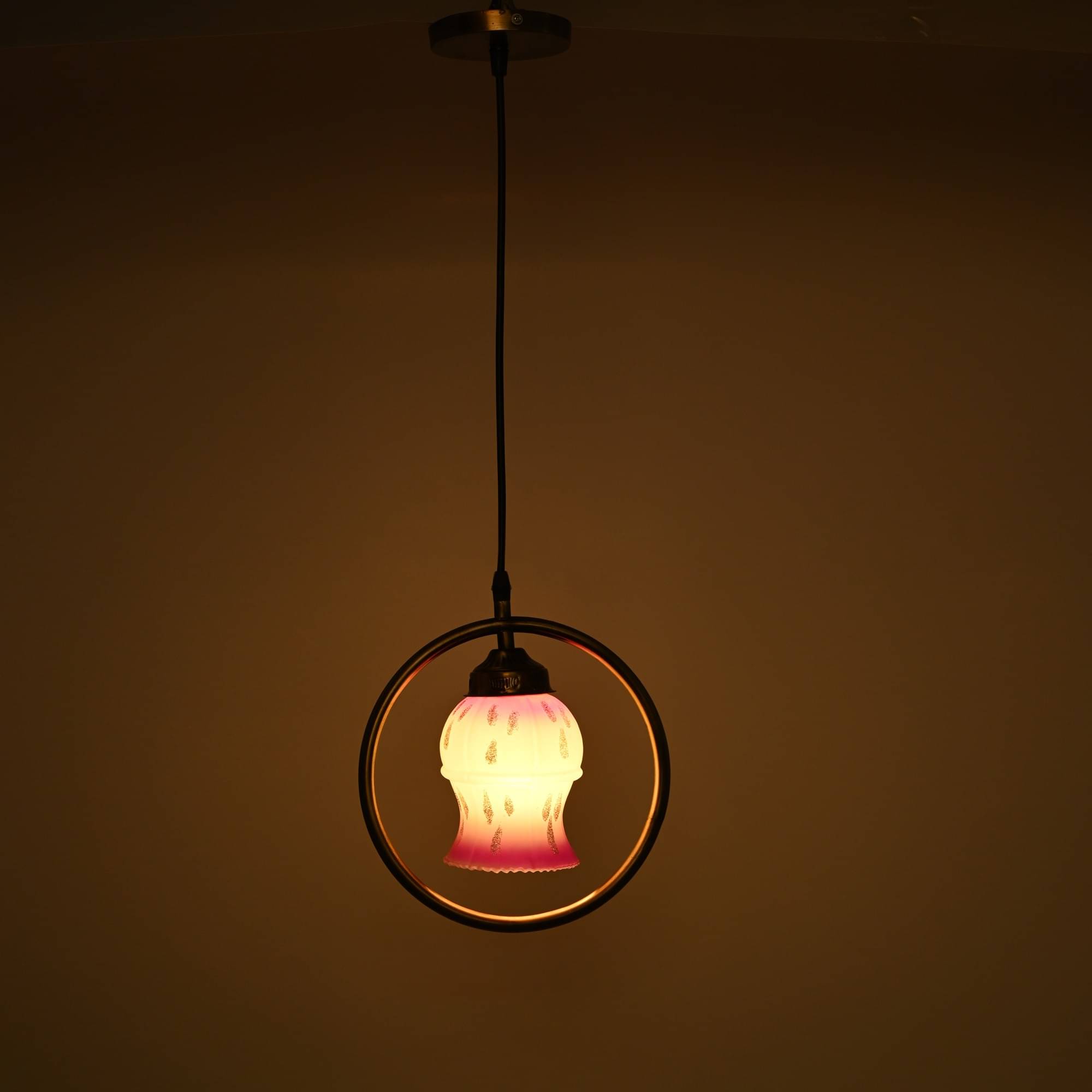 Somil Glass Ceiling Light Pendant Multi - Pack of 1 Somil Glass Ceiling Light Pendant Multi - Pack of 1