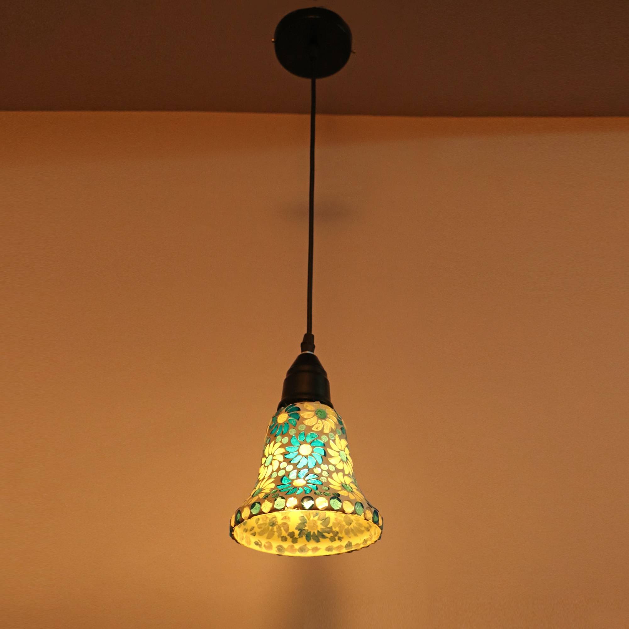     			Somil Glass Ceiling Light Pendant Multi - Pack of 1