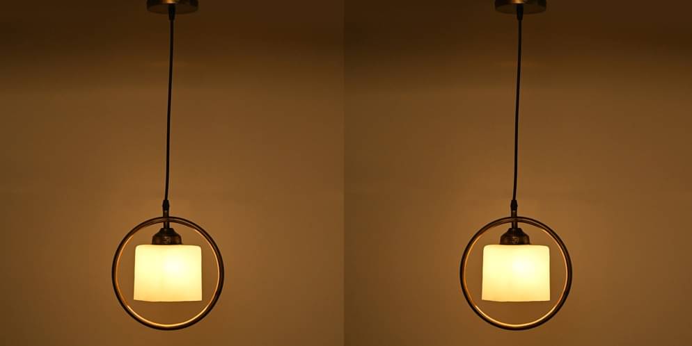 Somil Glass Ceiling Light Pendant White - Pack of 2 Somil Glass Ceiling Light Pendant White - Pack of 2