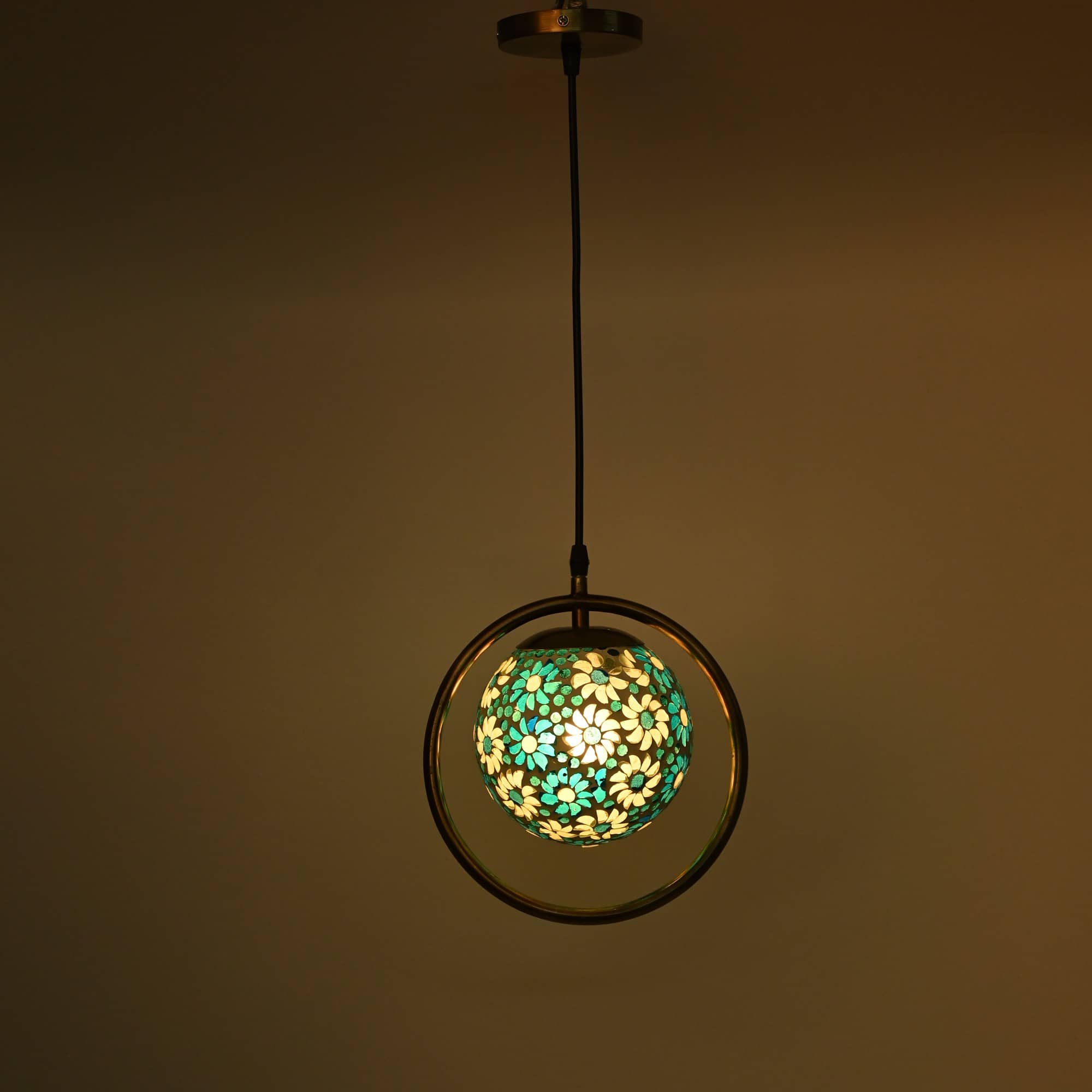 Somil Glass Ceiling Light Pendant Multi - Pack of 1