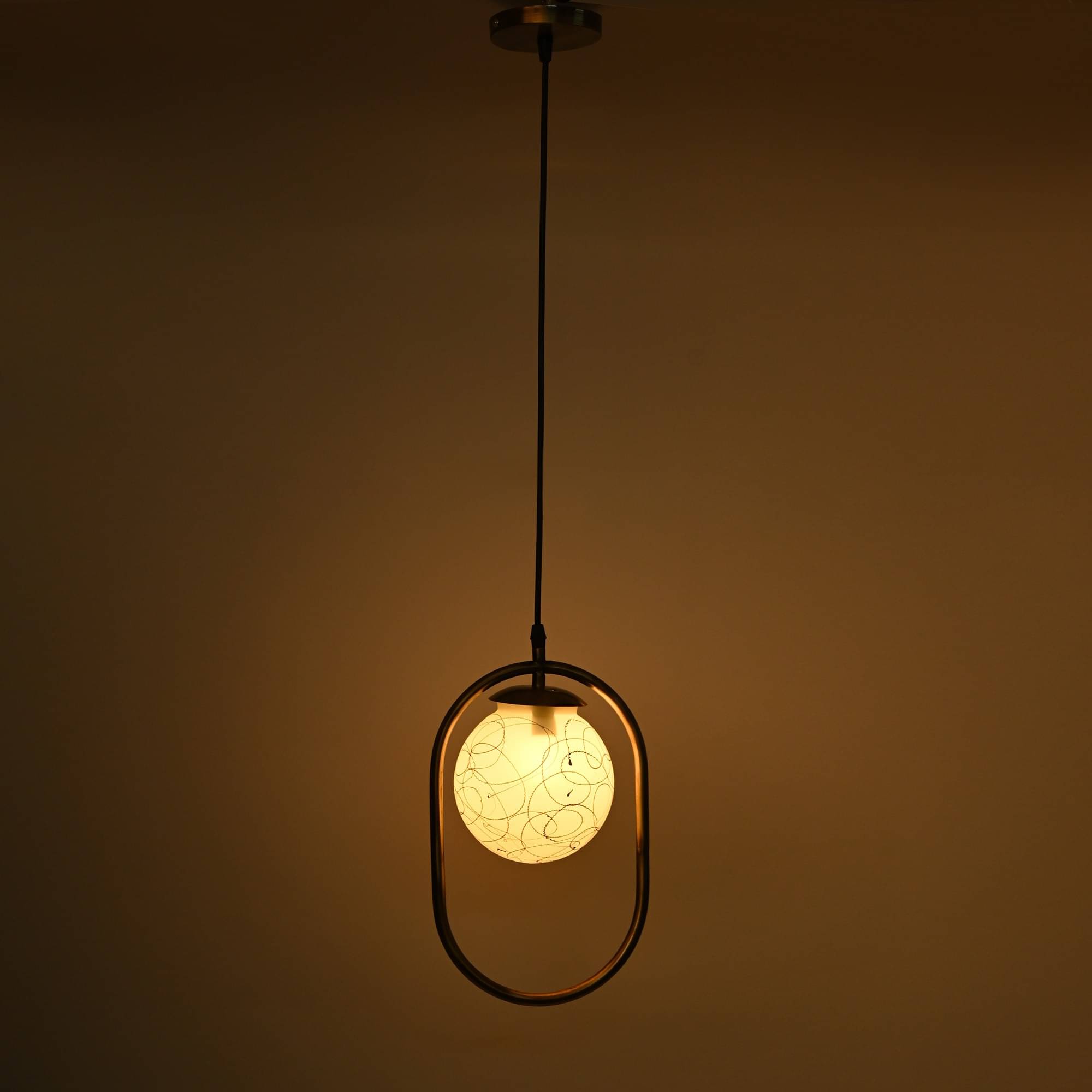 Somil Glass Ceiling Light Pendant Multi - Pack of 1 Somil Glass Ceiling Light Pendant Multi - Pack of 1