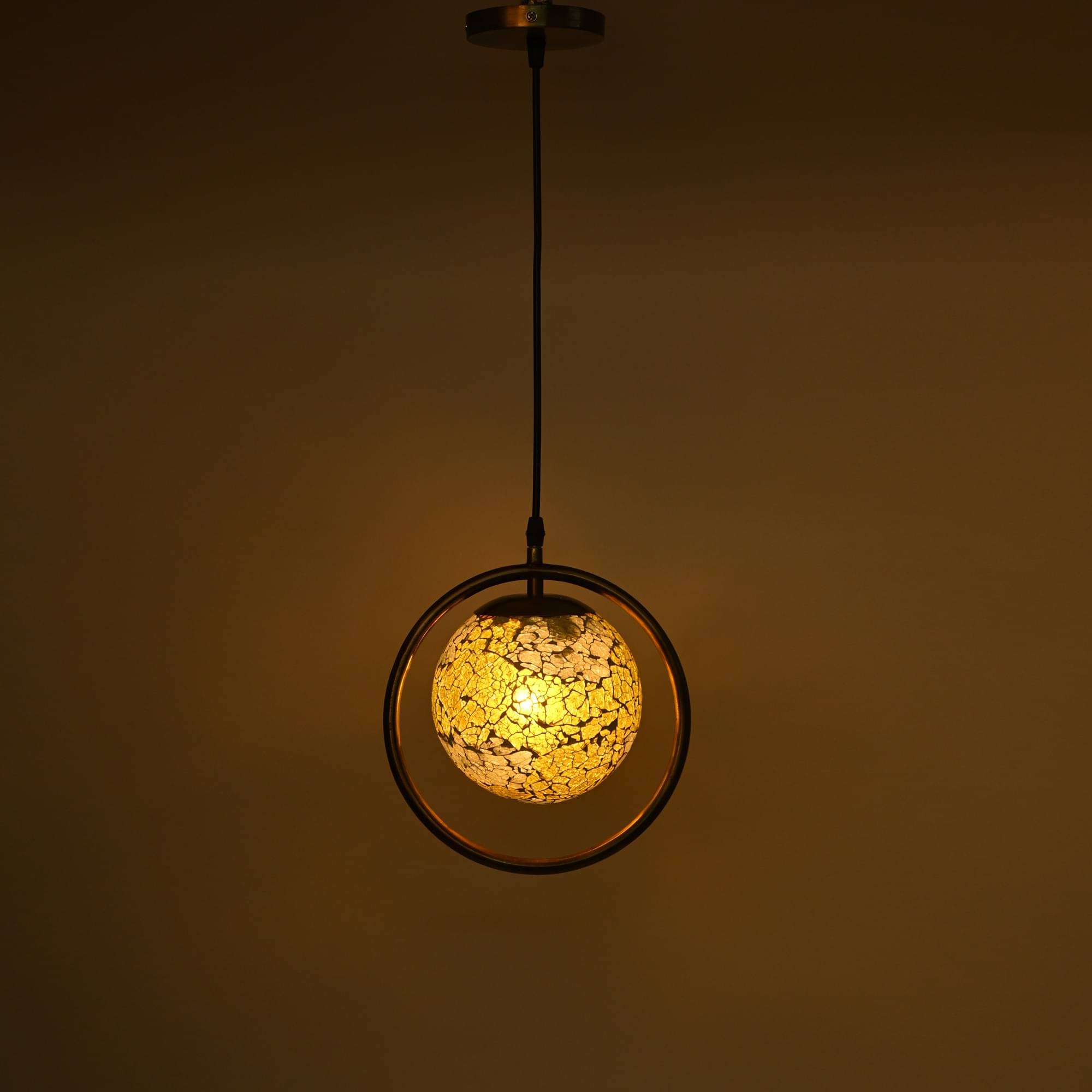 Somil Glass Ceiling Light Pendant Multi - Pack of 1 Somil Glass Ceiling Light Pendant Multi - Pack of 1