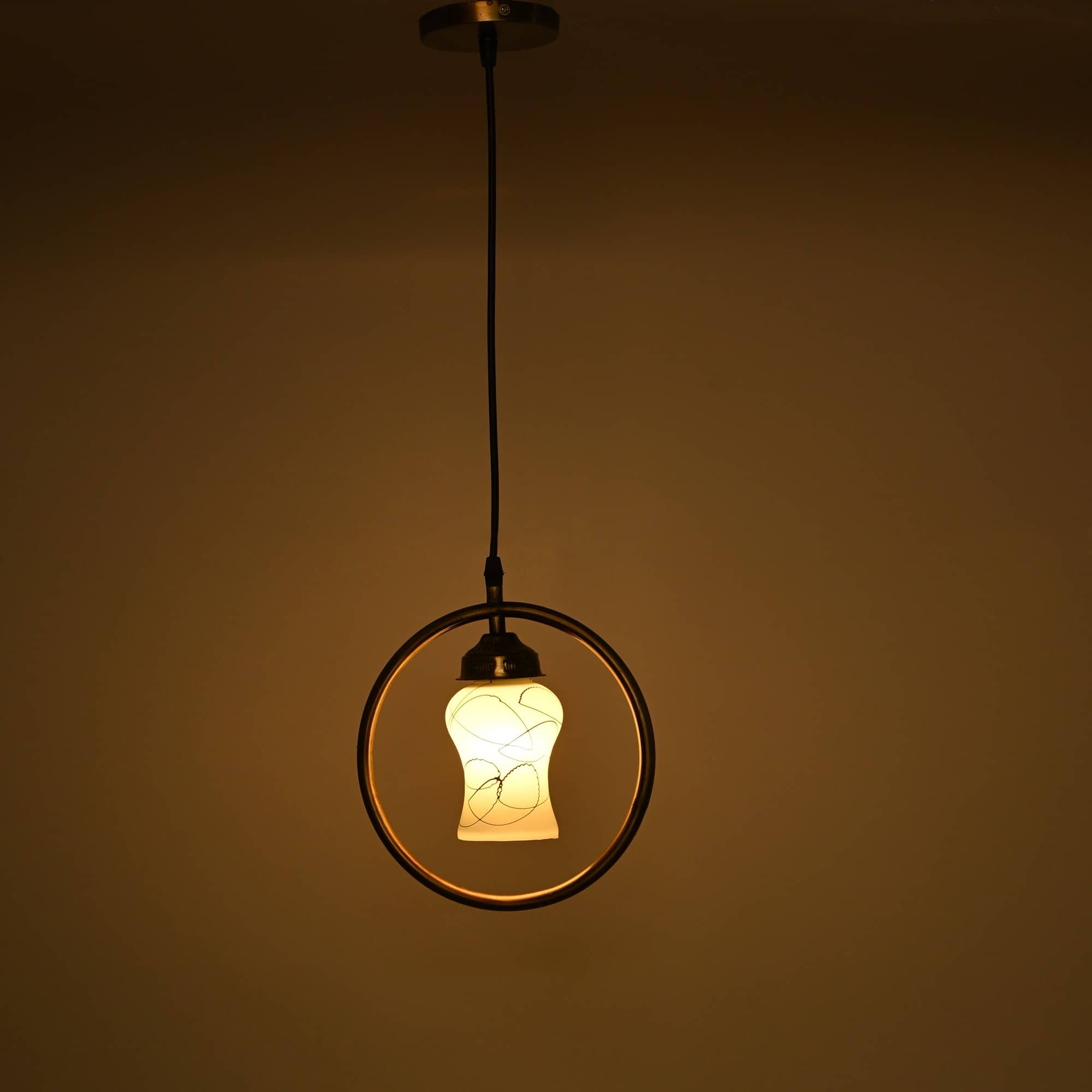 Somil Glass Ceiling Light Pendant Multi - Pack of 1