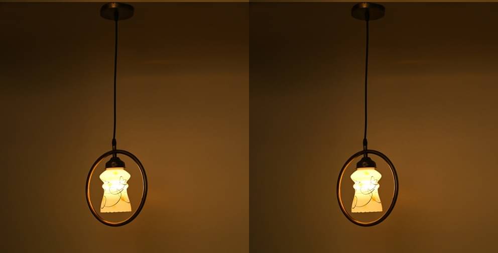 Somil Glass Ceiling Light Pendant Multi - Pack of 2 Somil Glass Ceiling Light Pendant Multi - Pack of 2