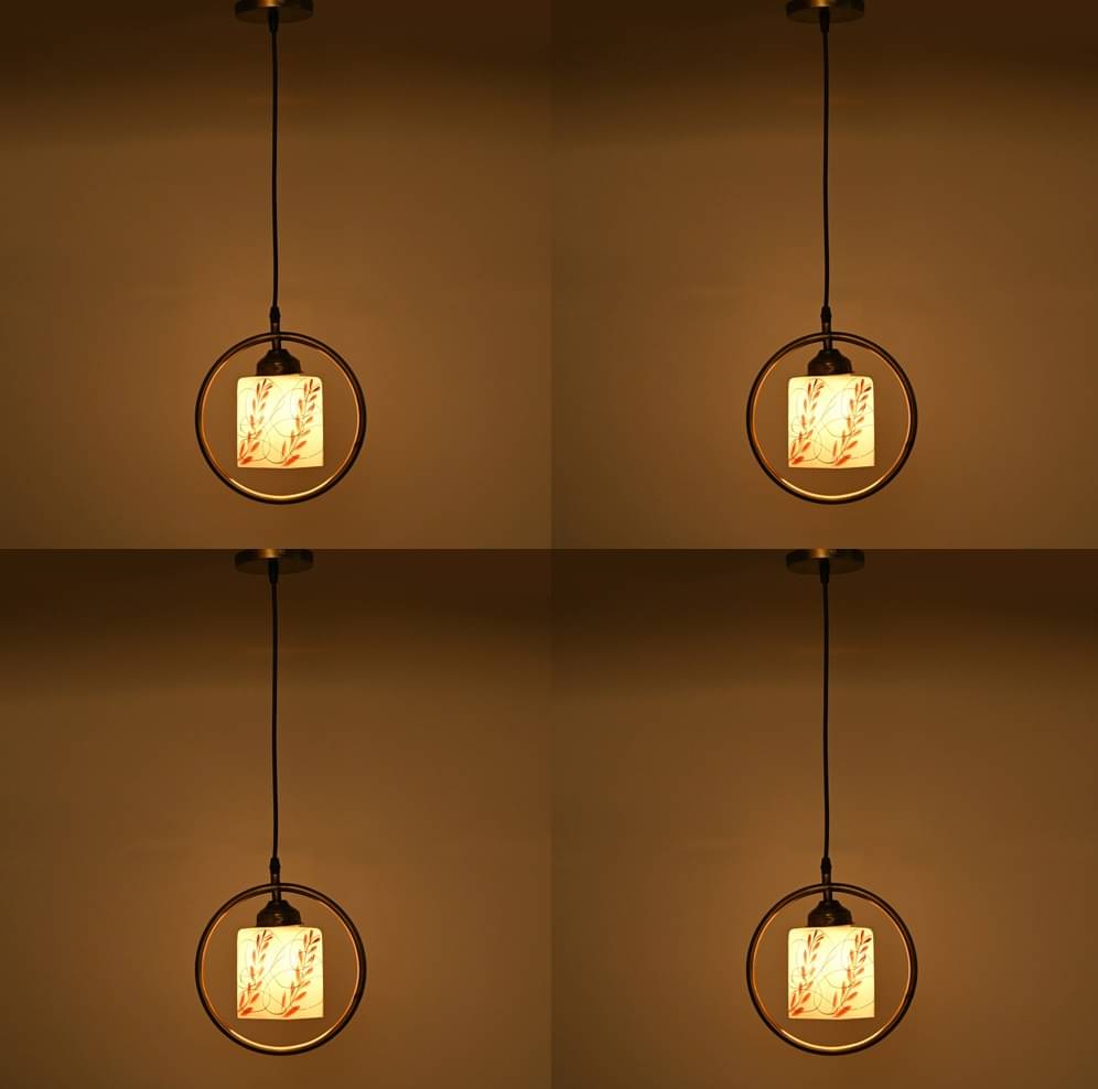     			Somil Glass Ceiling Light Pendant Multi - Pack of 4