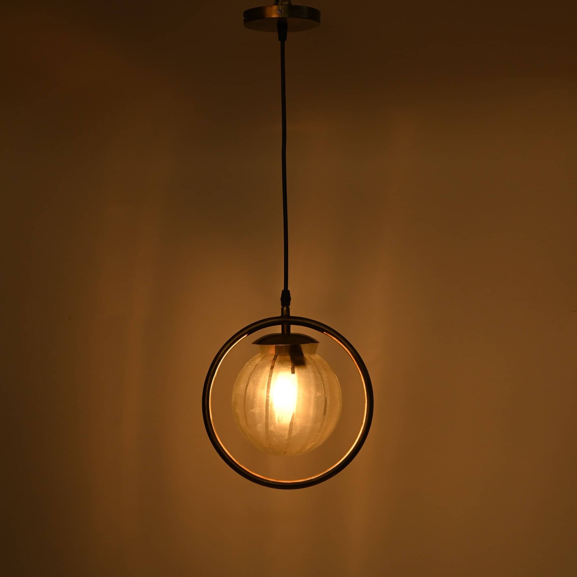     			Somil Glass Ceiling Light Pendant Multi - Pack of 1