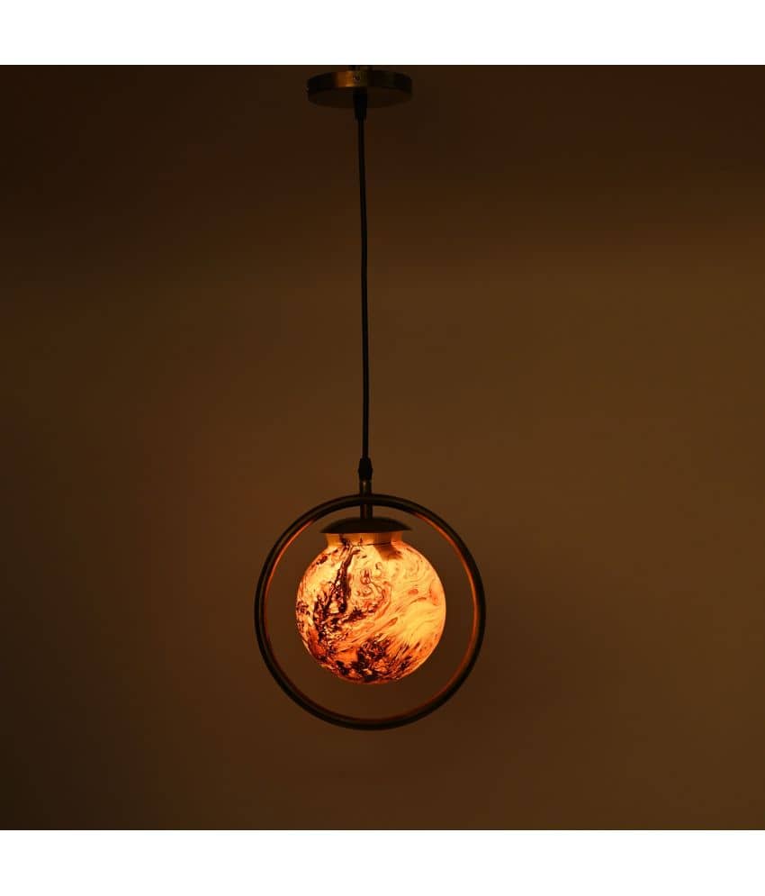 Somil Glass Ceiling Light Pendant Multi - Pack of 1