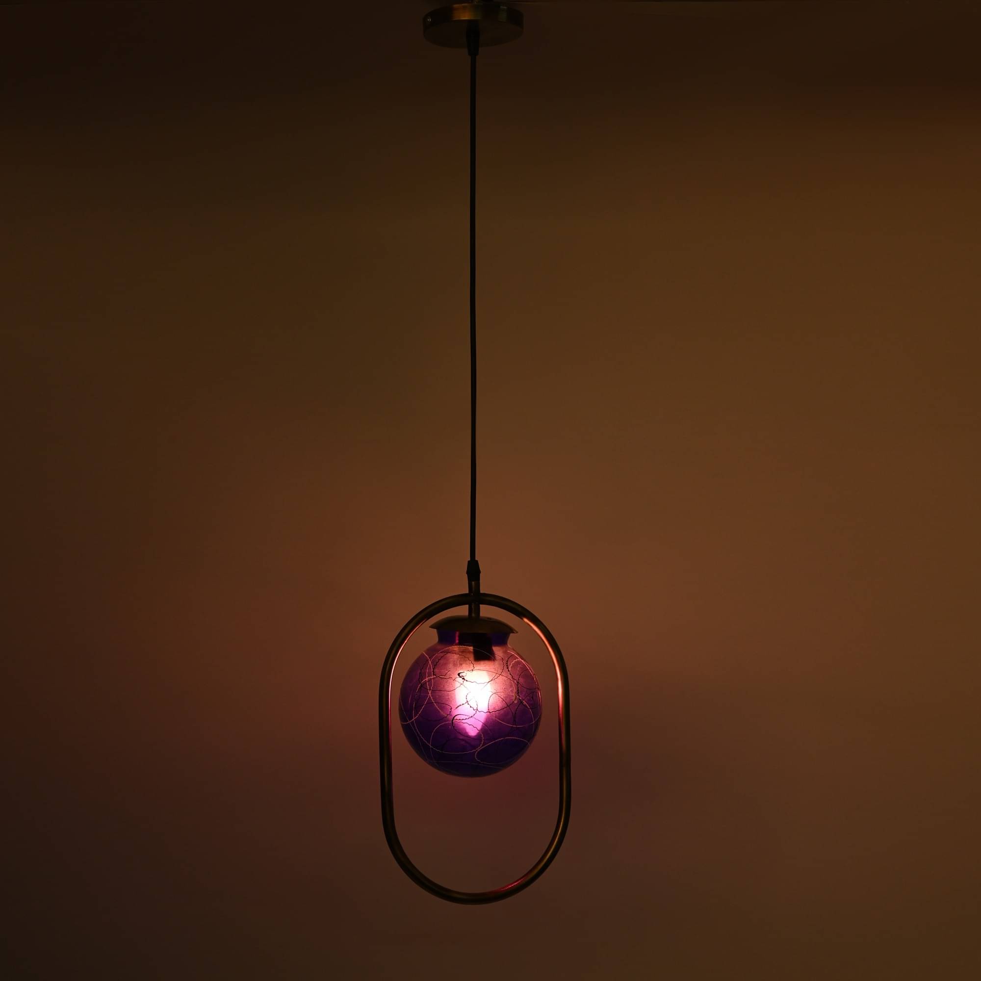 Somil Glass Ceiling Light Pendant Multi - Pack of 1 Somil Glass Ceiling Light Pendant Multi - Pack of 1