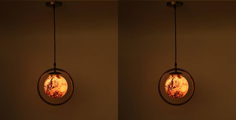 Somil Glass Ceiling Light Pendant Multi - Pack of 2 Somil Glass Ceiling Light Pendant Multi - Pack of 2