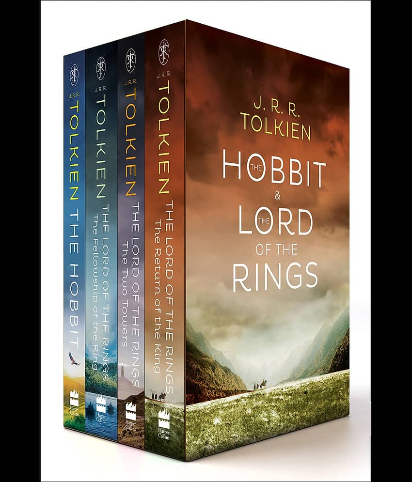 The Hobbit & The Lord of the Rings Boxed Set - Stationery | Buy online on ZillyBuy