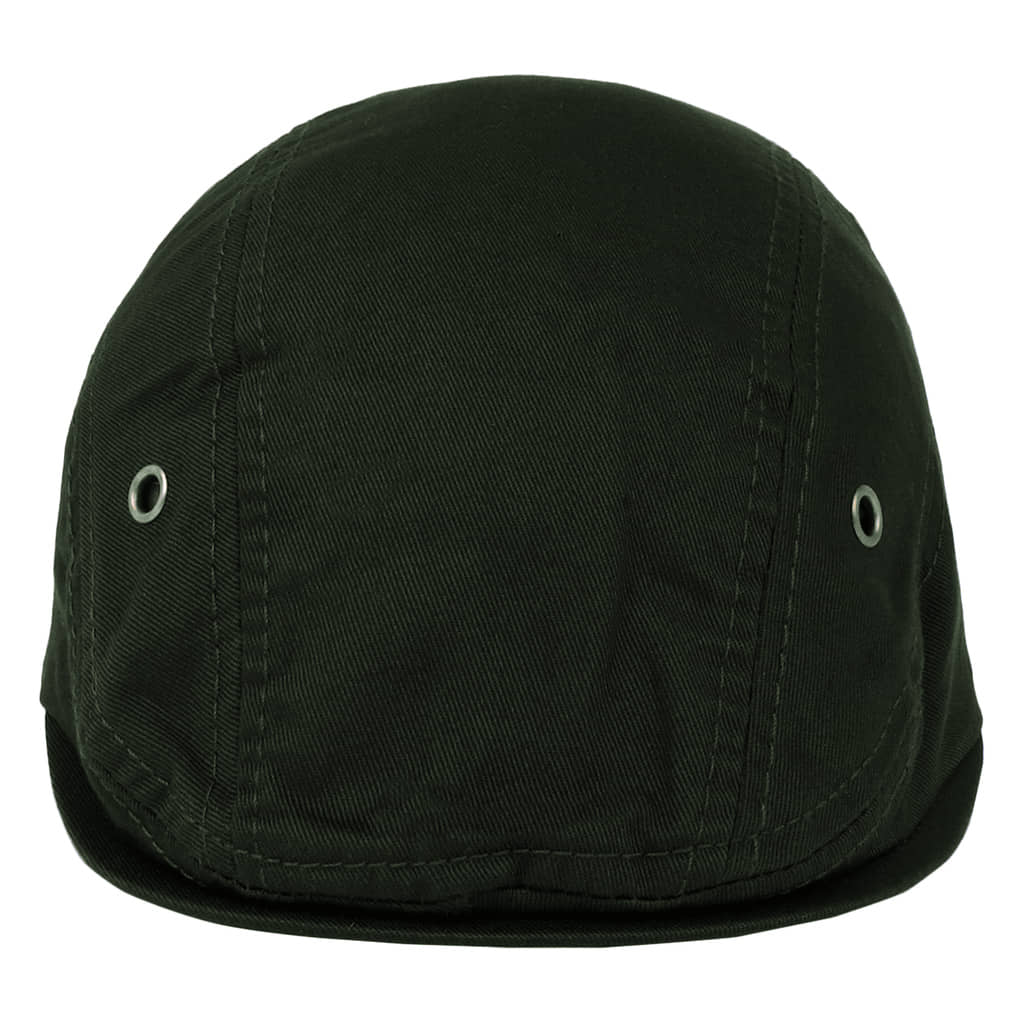 Zacharias - Green Cotton Men's Cap ( Pack of 1 )