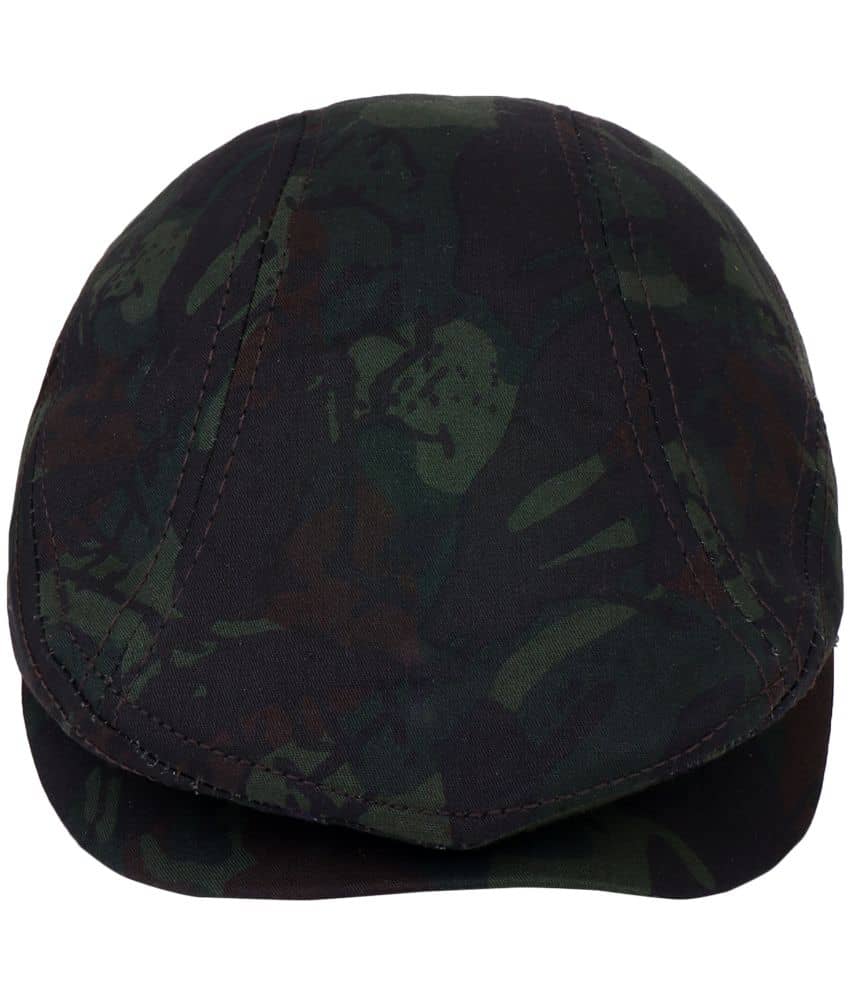 Zacharias - Multi Color Cotton Men's Cap ( Pack of 1 )