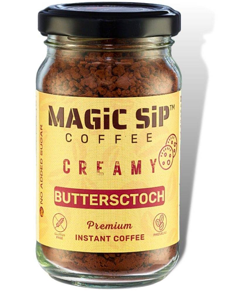 magicsip coffee Instant Coffee Powder 60 gm magicsip coffee Instant Coffee Powder 60 gm