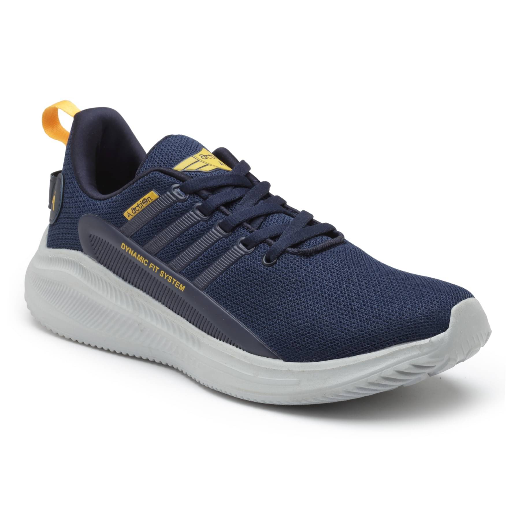 Action - Navy Men's Sports Running Shoes     			Action - Navy Men's Sports Running Shoes