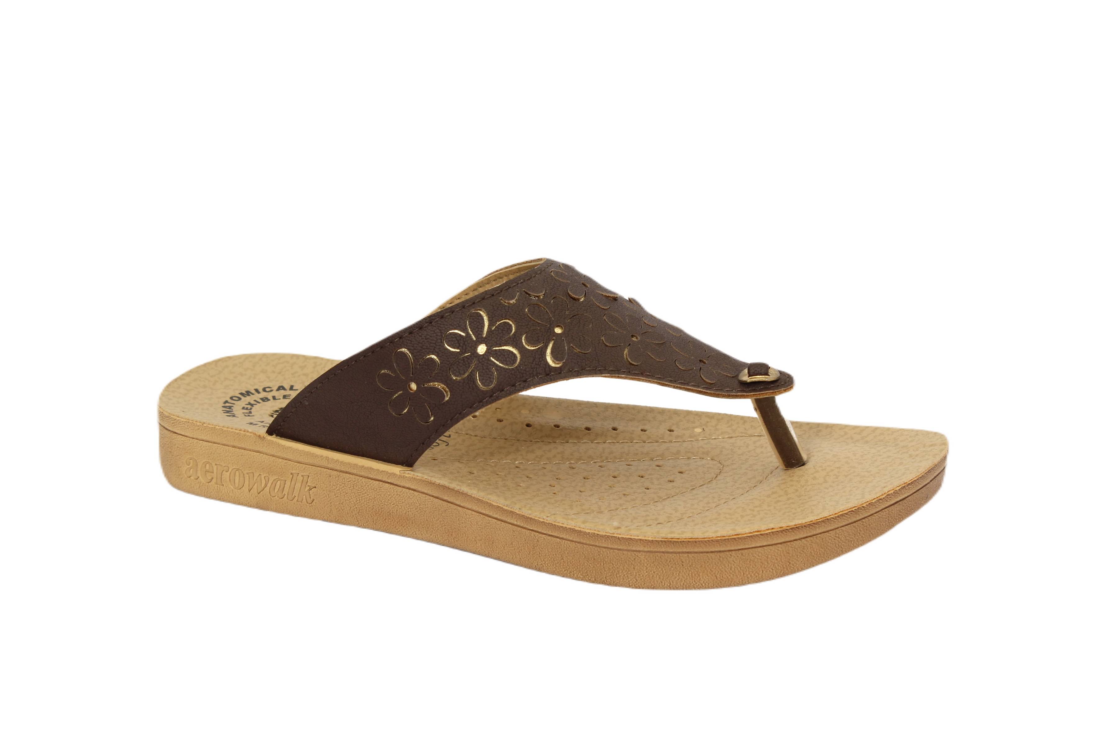Aerowalk - BROWN Women's Flats     			Aerowalk - BROWN Women's Flats