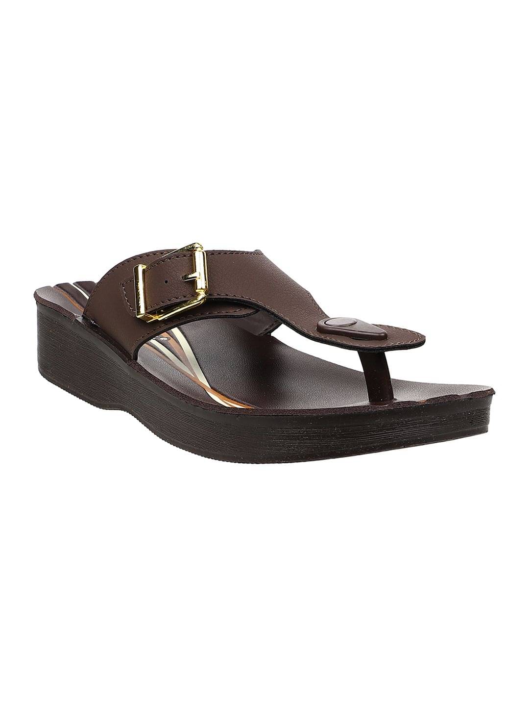     			Aerowalk - BROWN Women's Flats