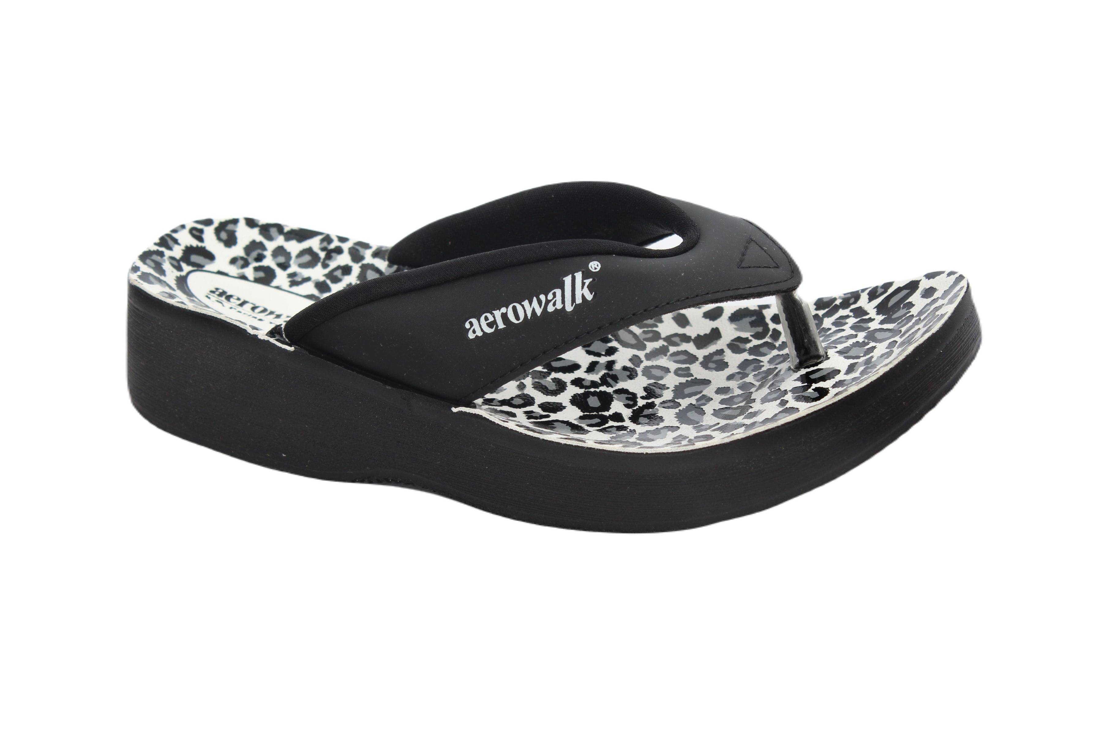     			Aerowalk - Black Women's Flats