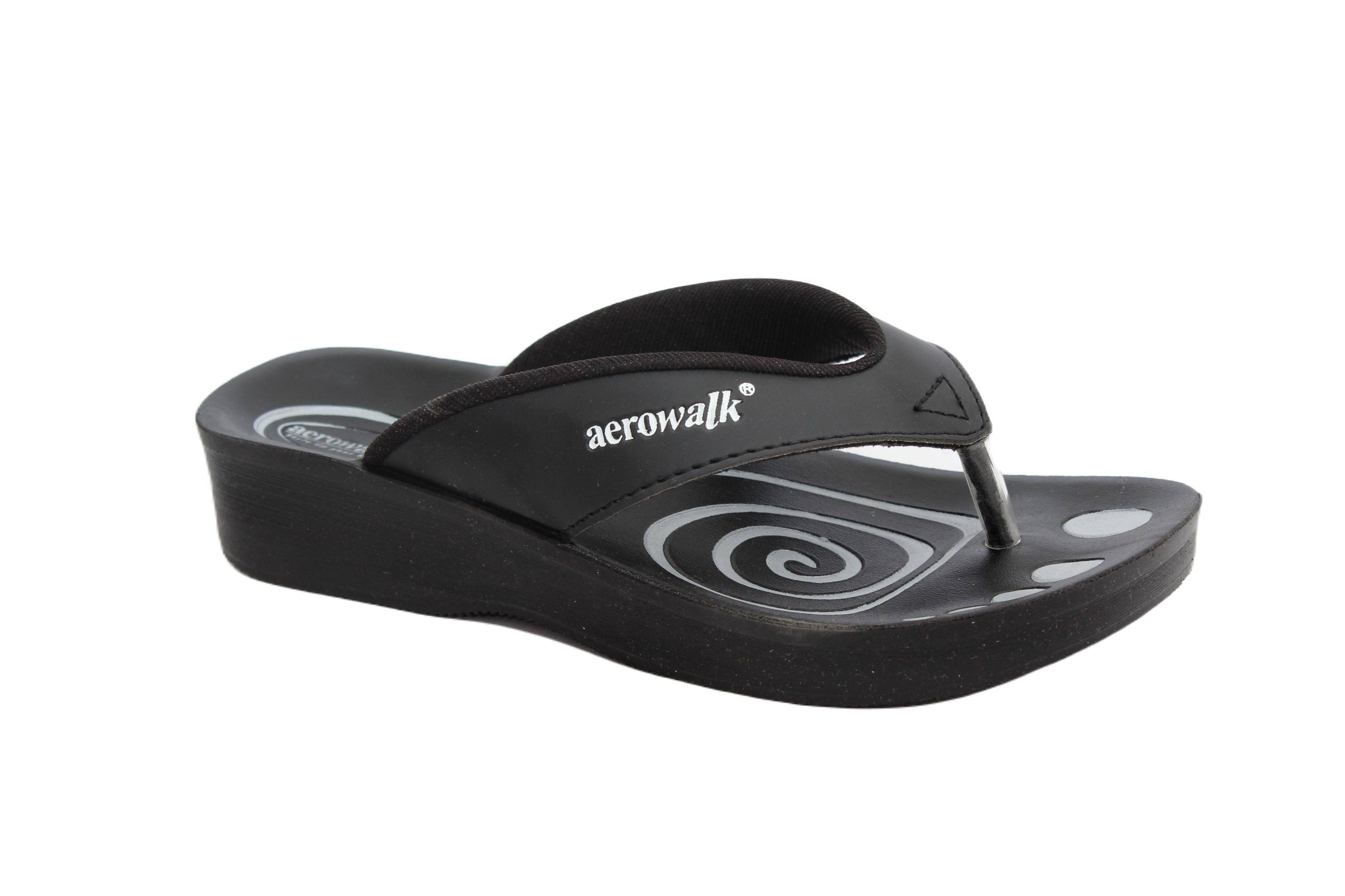     			Aerowalk - Black Women's Flats