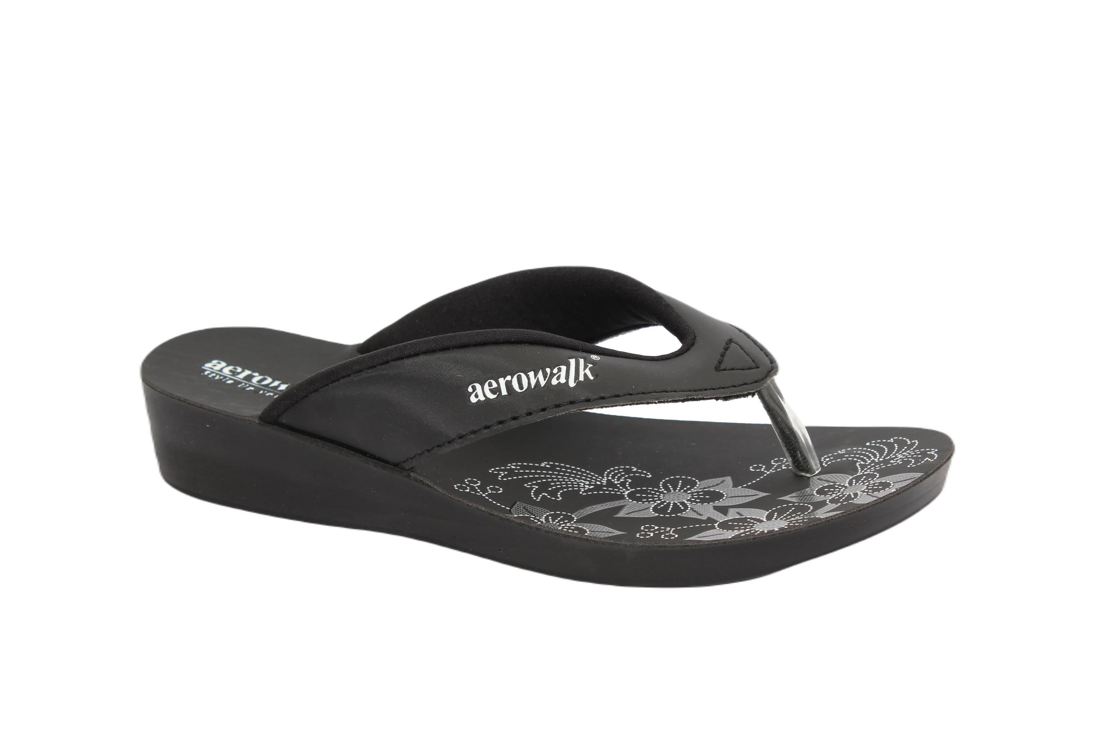 Aerowalk - Black Women's Flats