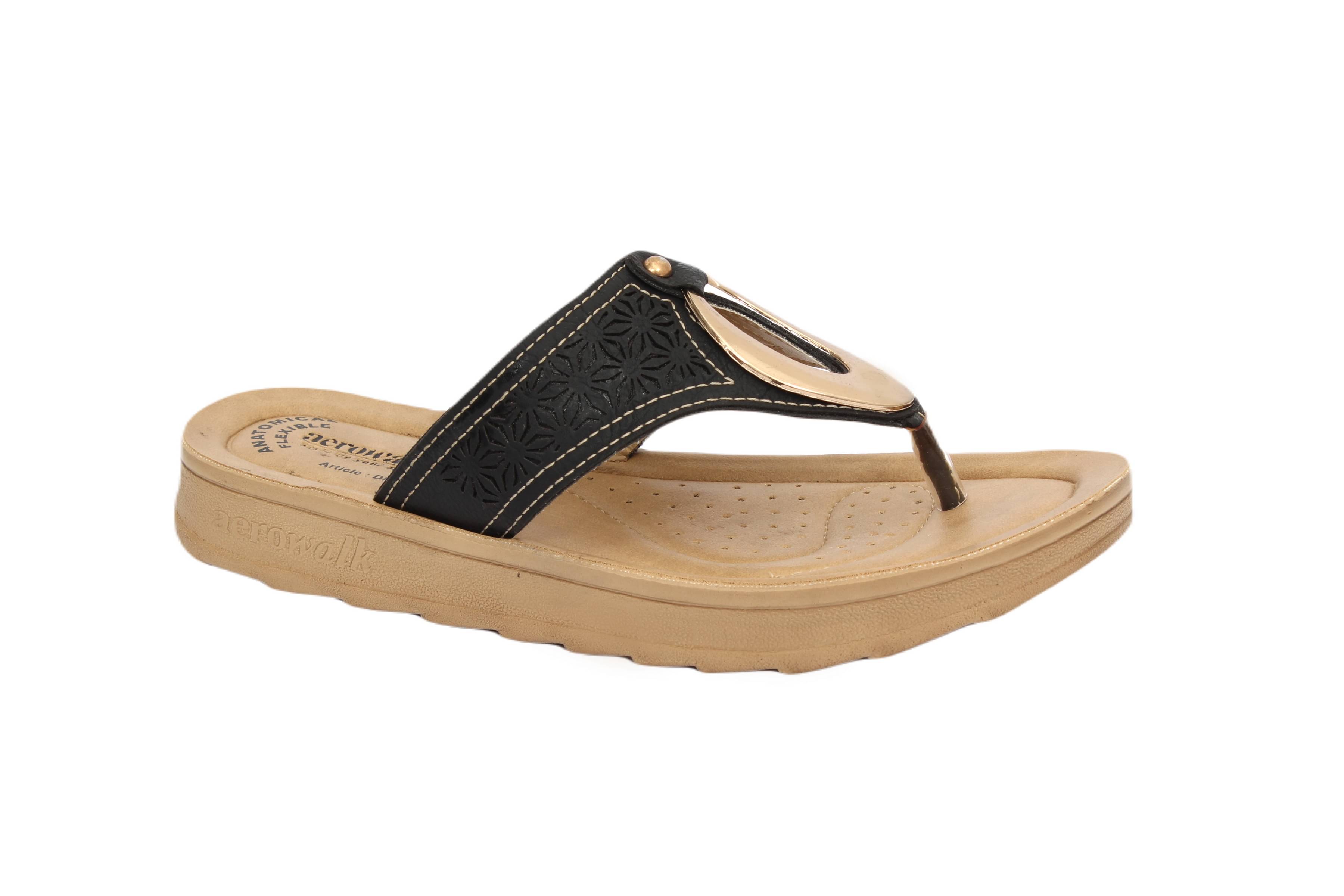     			Aerowalk - Black Women's Flats