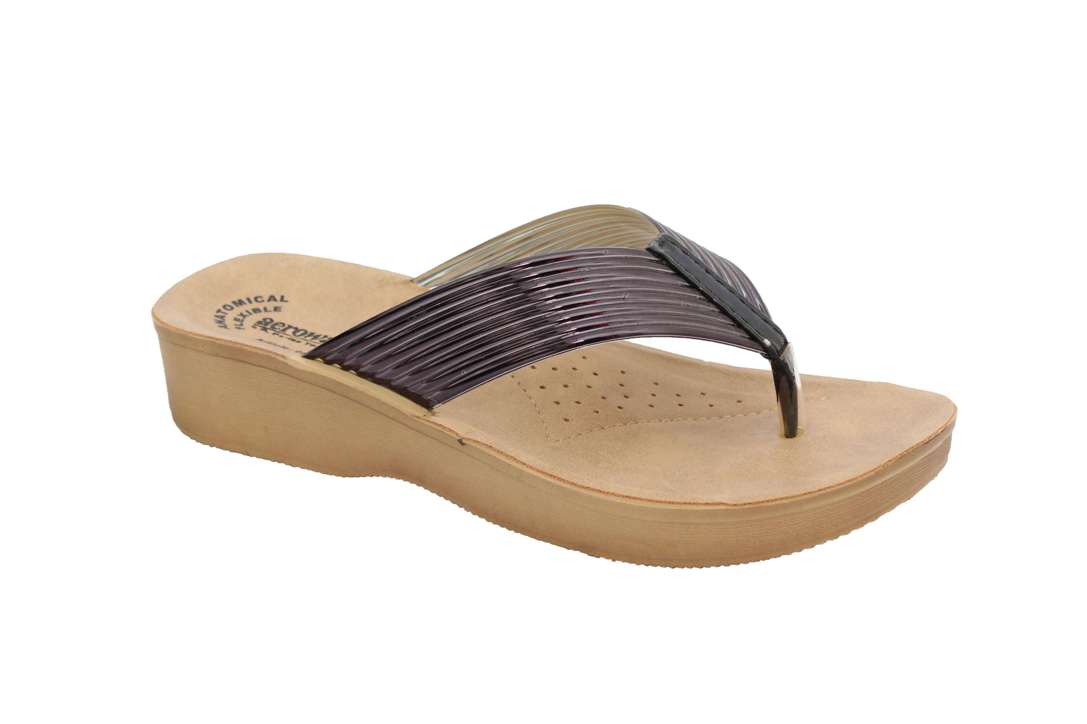     			Aerowalk - Black Women's Flats