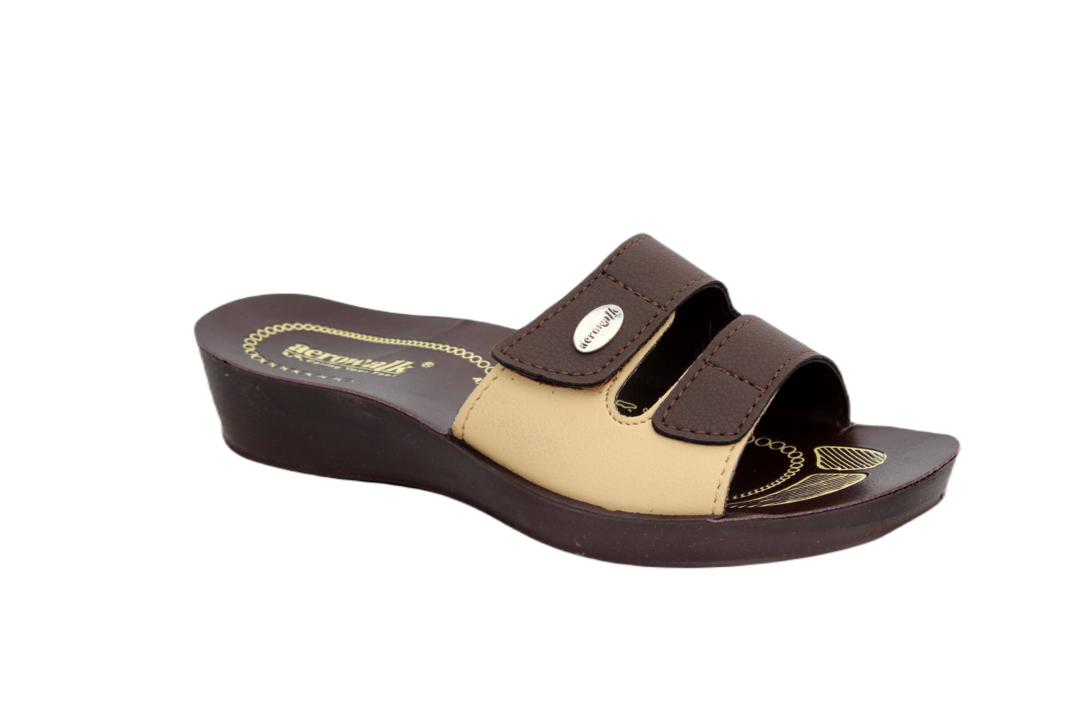     			Aerowalk - Brown Women's Flats