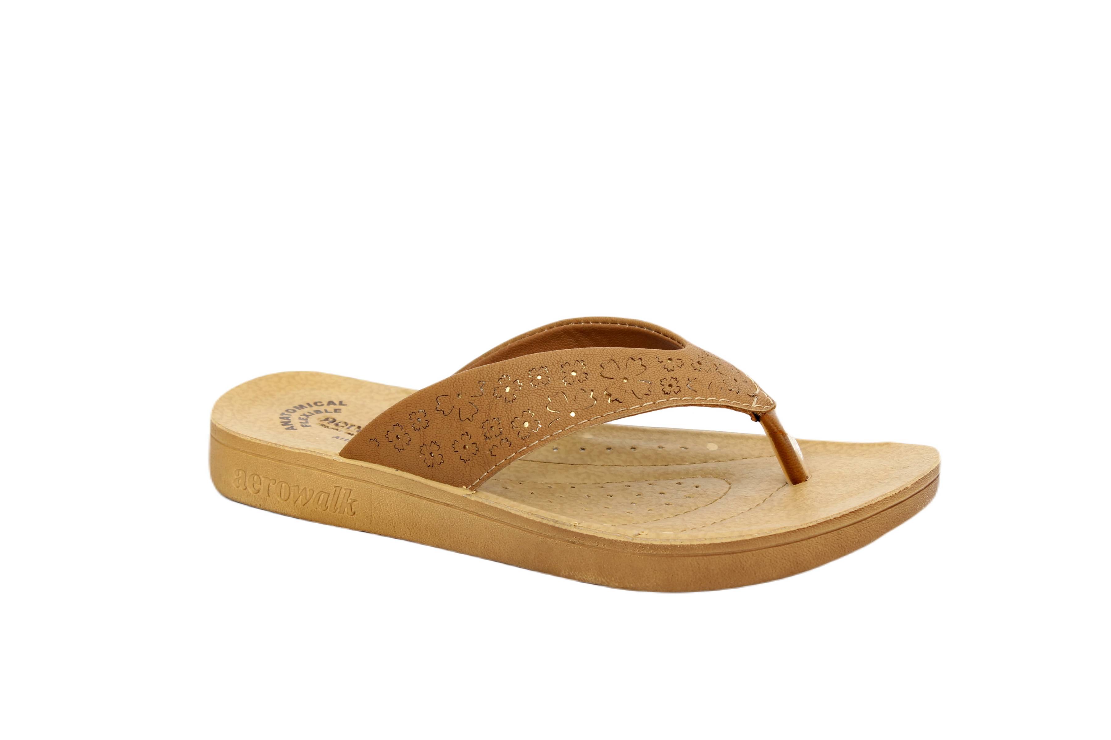     			Aerowalk - Camel Women's Flats