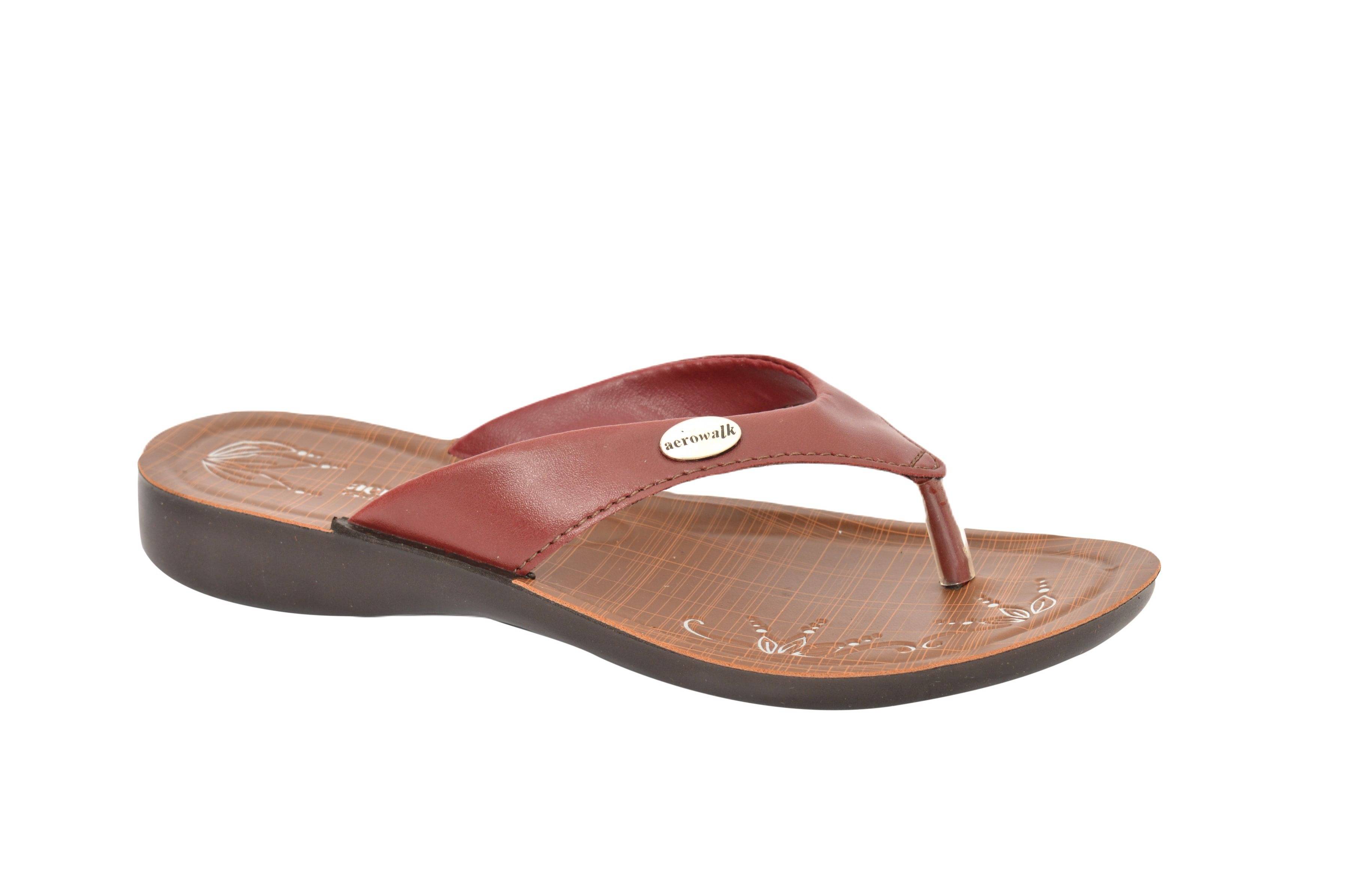     			Aerowalk - Maroon Women's Flats