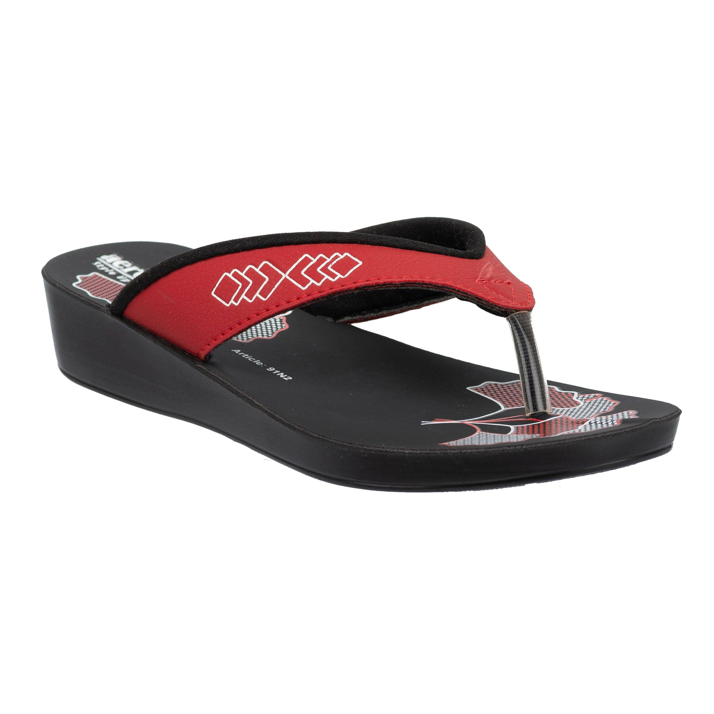 Aerowalk - Red Women's Flats Aerowalk - Red Women's Flats