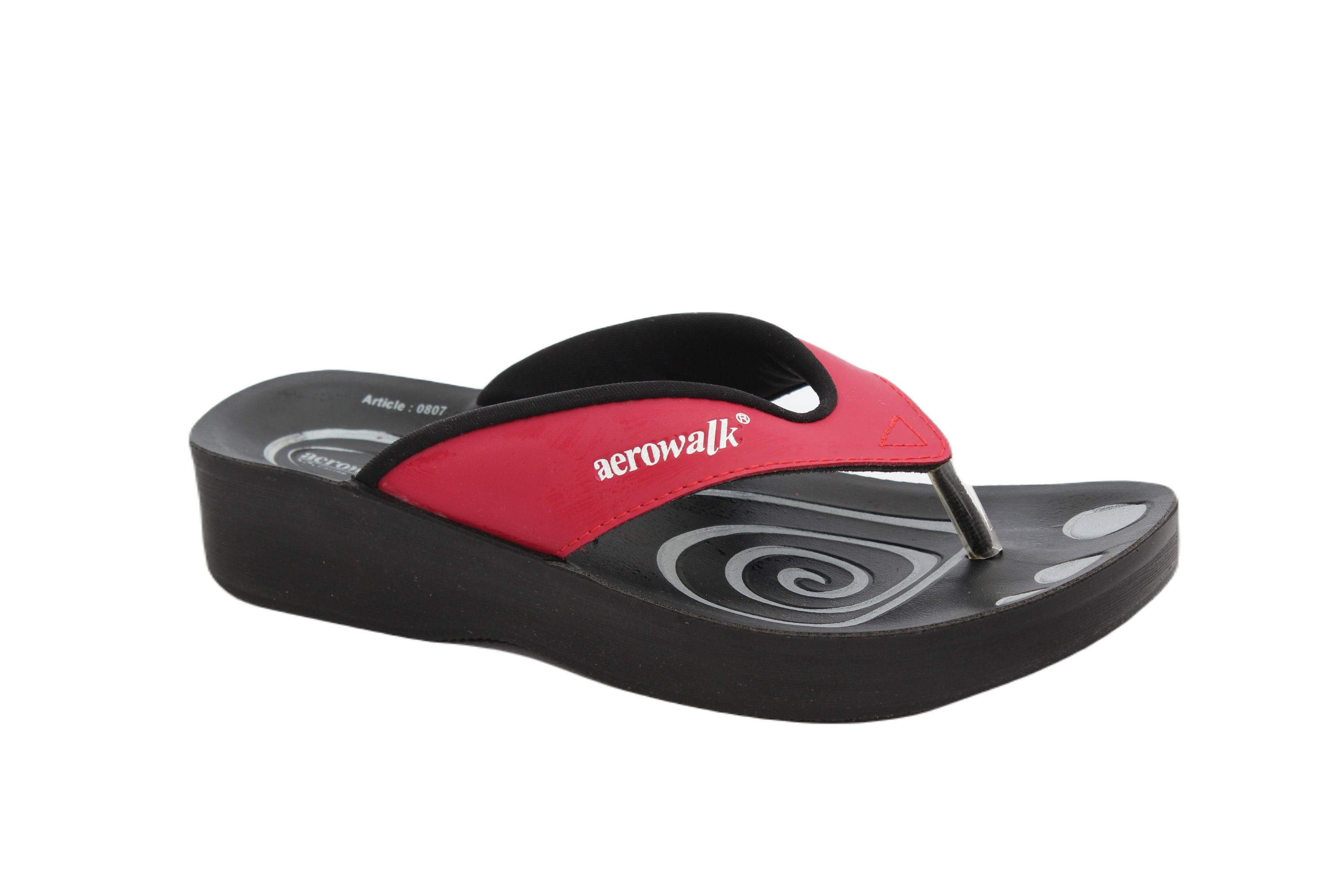     			Aerowalk - Red Women's Flats