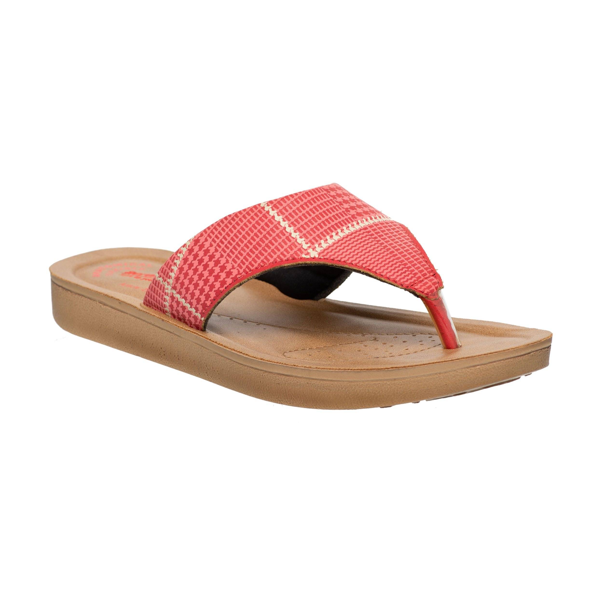     			Aerowalk - Red Women's Flats