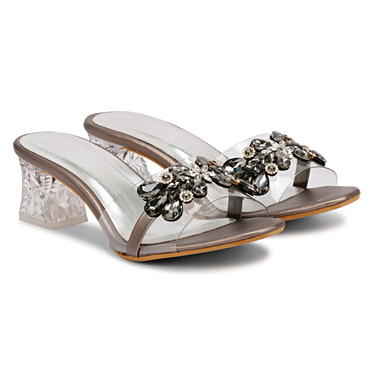     			Commander - Black Women's Slip On Heels
