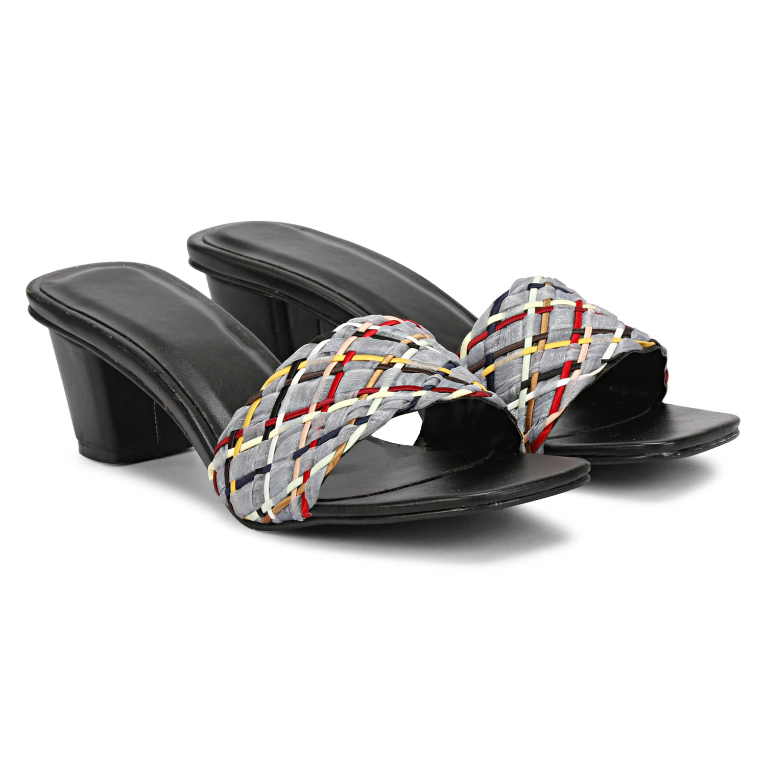     			Commander - Gray Women's Slip On Heels