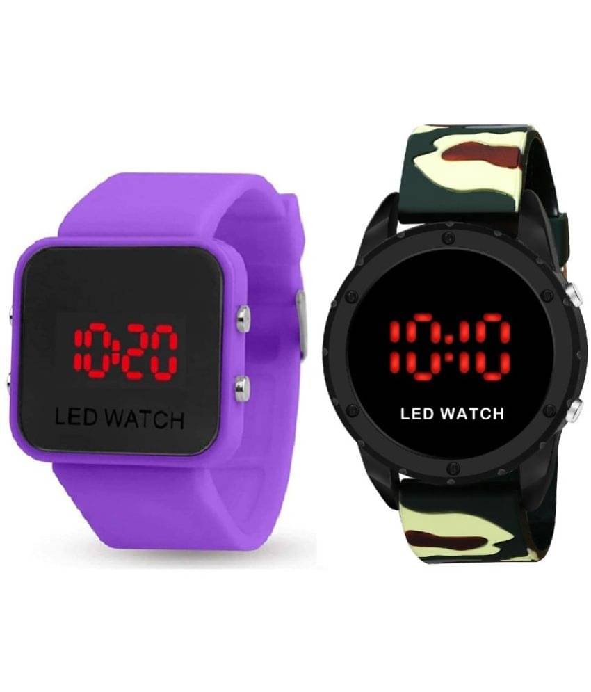     			DECLASSE - Digital Watch Watches Combo For Men and Boys ( Pack of 2 )