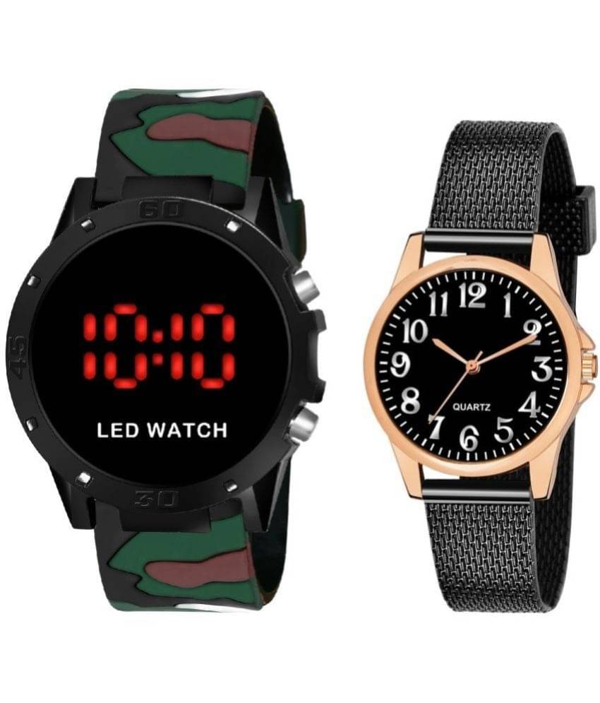 DECLASSE - Watches Combo For Men and Boys ( Pack of 2 ) DECLASSE - Watches Combo For Men and Boys ( Pack of 2 )