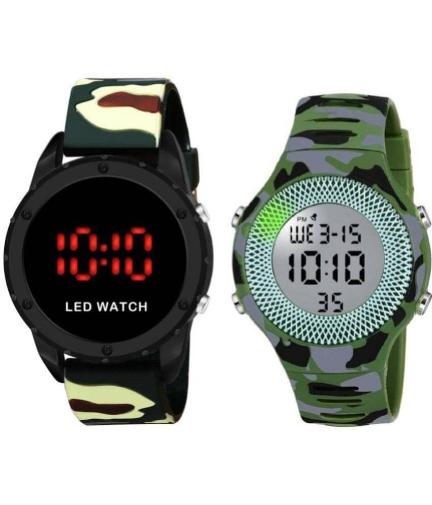     			DECLASSE - Watches Combo For Men and Boys ( Pack of 2 )