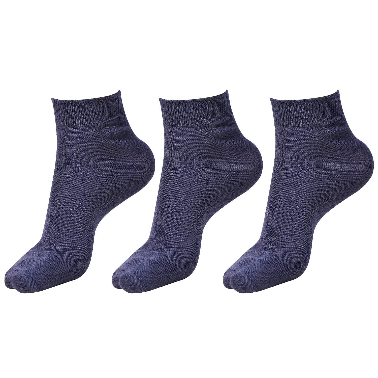 Dollar - Navy Cotton Boy's School Socks ( Pack of 3 ) - Socks | Buy online on ZillyBuy